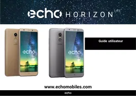 ECHO HORIZON LiTE TITAN BSEC - Téléphone mobile