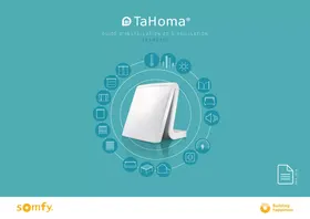 SOMFY BOX MAISON TAHOMA - Domotique