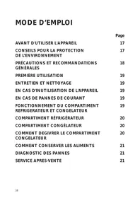LADEN FC180A - Réfrigérateur