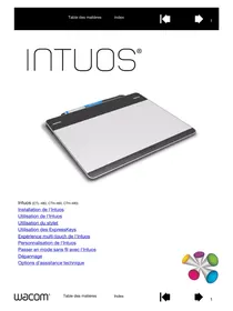 WACOM CTH-680S - Tablette graphique