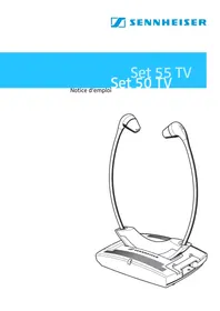 SENNHEISER CASQVSET55TV - Casque audio sans fil