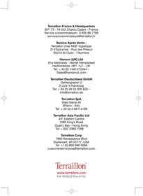 TERRAILLON HALO BLANC - Balance de cuisine