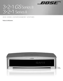 BOSER 321GSIIC - Lecteur dvd
