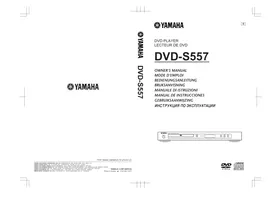 DVD-S557 YAMAHA