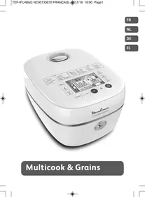 MOULINEX MK900100 - Multicuiseur