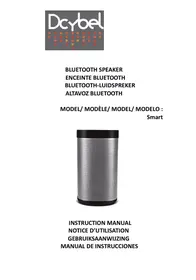 Notice DCYBEL SMARTCOPIC Enceinte bluetooth