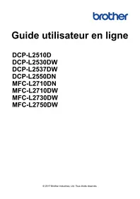 BROTHER MFC-L2710DW - Imprimante