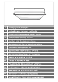 Notice ROSIERES RHC 927IN Luminaire plafond