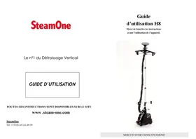 Notice STEAMONE H8SCODI Défroisseur vapeur vertical