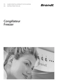 BRANDT BFU7610SW - Congélateur