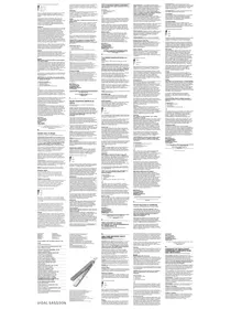 Notice VIDAL SASSOON VS NANO 109 PKE ROSE Fer à lisser cheveux