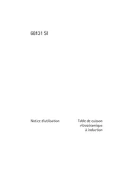AEG 68131 - Plaque de cuisson