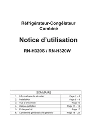 DAEWOO RN-H320 - Réfrigérateur