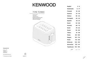KENWOOD CM811BK - Grille pain