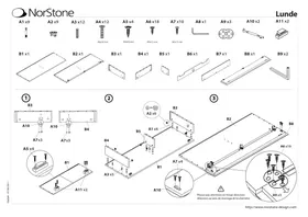 Notice NORSTONE LUNDE Meuble de rangement