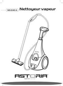 Notice ASTORIA NN 240A ROUGE Nettoyeur vapeur