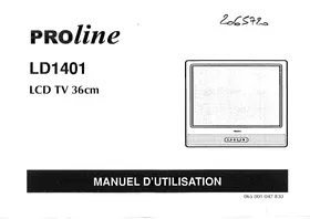 PROLINE LD1401 - Téléviseur