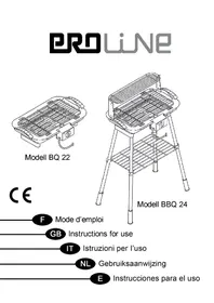 PROLINE BBQ 24 PIEDS - Barbecue