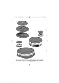 TEFAL RE120112RACLGRIL6 - Appareil à raclette