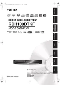 RD-H100DT TOSHIBA