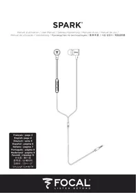 Notice FOCAL SPARK écouteurs