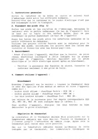 PROLINE BH7 HUILE - Radiateur électrique