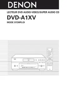 DVD-A1XV DENON