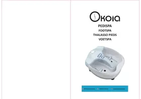 Notice OKOIA PEDISPA GLACIER Appareil de soin des pieds