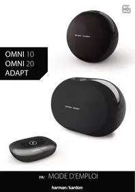 Notice HARMAN KARDON OMNI 20 BLACK Enceinte audio