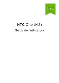 Notice HTC ONE M8 S ACIER Téléphone mobile