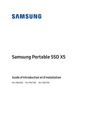 Notice SAMSUNG X5 SSD