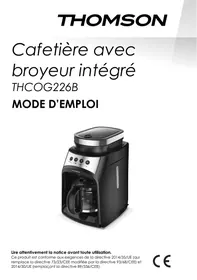 Notice DARTY THCOG226B Koffiemachines