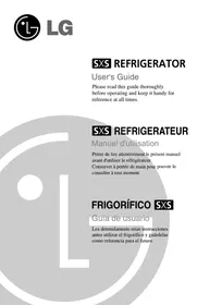 Notice LG-GOLDSTAR GR-P 217 NAA Réfrigérateur