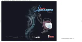 Notice POLTI LECOASPIRA PARQUET Aspirateur