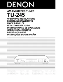 TU-245RD DENON