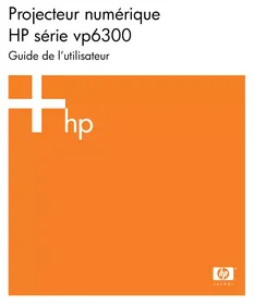 Notice HP VP6321 Projecteur