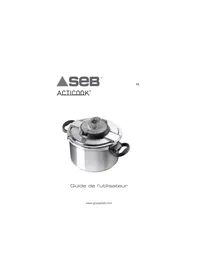 SEB ACTICOOK 4,5 L - Autocuiseur