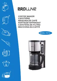 PROLINE TCF 12 TIMER INOX - Cafetière