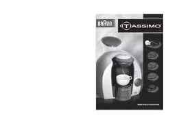 BRAUN TA1600TITANE PREMIUM - Cafetière