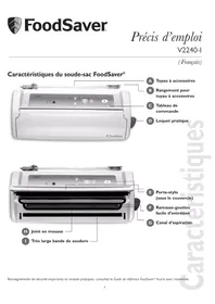 FOODSAVER V2240-I - Vide sac