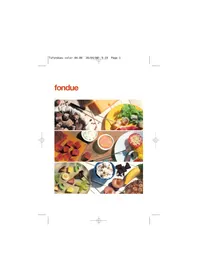 TEFAL EF310B12 - Appareil à fondue électrique