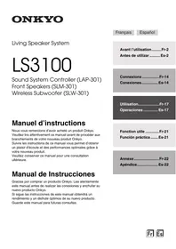 ONKYO ENCHC LS3100 W - Enceinte