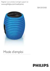 MINHP SBA3010BLU/00 PHILIPS