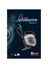 Notice POLTI PROGRAMLECOASPIRAC Aspirateur