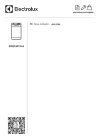 ELECTROLUX EW6T4613HA - Lave-linge