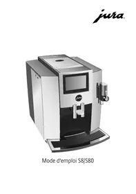 JURA Expresso_Broyeur_S8_SILVER - Cafetières