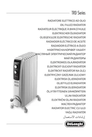 DELONGHI TRD41025B4289250 - Radiateur électrique