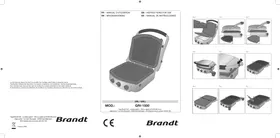 BRANDT GRI 1500 - Grill électrique