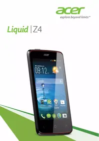 ACER LIQUID Z4 BLANC LSC - Téléphone mobile
