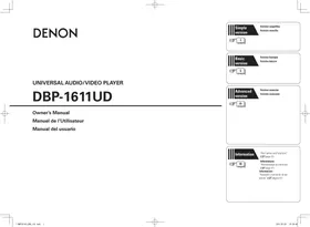 DBP1611UD DENON